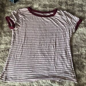 COPY - American eagle striped baby tee
